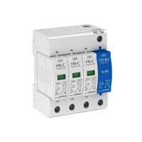 Thiết bị cắt lọc sét 3 pha V20-C/3+NPE-280