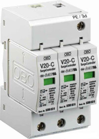 Thiết bị cắt lọc sét 3 pha V20-C/3-280