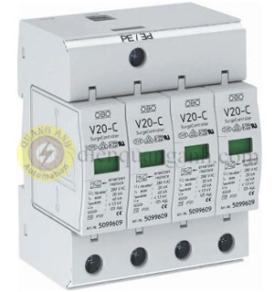 Thiết bị cắt lọc sét 4 pha V20-C4-385
