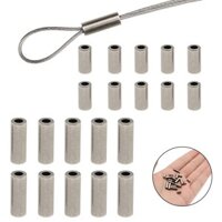 Thiết bị câu cá Bộ 20 kẹp ống đồng đáng tin cậy cho các ứng dụng khác nhau