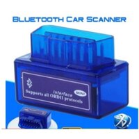 Thiết Bị Chẩn Đoán đọc Lỗi Xe Hơi ô tô Máy mini  đầu kiểm tra phân tích scan mã thông số Obd 2 Bluetooth Obd-Ii