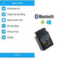 Thiết Bị Chẩn Đoán Lỗi OBDII - Hỗ Trợ Tiếng Việt  Android (thiet bi chan doan loi obd2 tieng viet elm327)