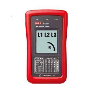 Thiết bị chỉ thị pha và chiều quay động cơ UNI-T UT261A