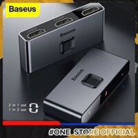 Thiết bị chia cổng HDMI 2 chiều Baseus Matrix HDMI Splitter