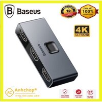 Thiết bị chia cổng HDMI 2 chiều Baseus Matrix HDMI Switcher(2 Devices to 1 Screen or 1 Device to 2 Screen, Support 4K30