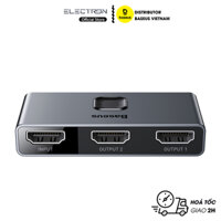 Thiết bị chia cổng HDMI 2 chiều Baseus Matrix HDMI Splitter