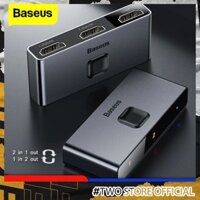 Thiết bị chia cổng HDMI 2 chiều Baseus Matrix HDMI Splitter