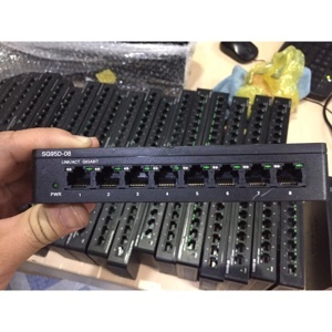 Thiết bị chia mạng Cisco SG95D-08