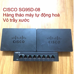 Thiết bị chia mạng Cisco SG95D-08