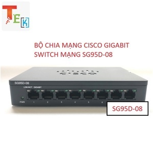 Thiết bị chia mạng Cisco SG95D-08