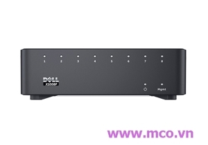 Thiết bị chia mạng Dell X1008P  Smart Web Managed Switch PoE