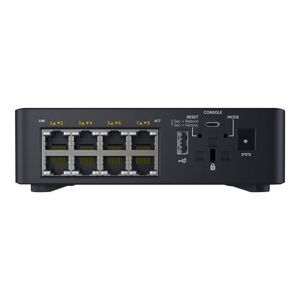 Thiết bị chia mạng Dell X1008P  Smart Web Managed Switch PoE
