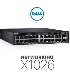 Thiết bị chia mạng Dell X1026