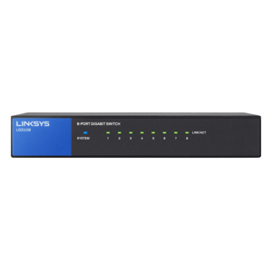 Thiết bị chia mạng Linksys LGS108