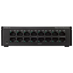 Thiết bị chia mạng Switch Cisco SF95D-16, 16-port