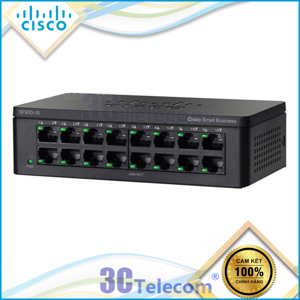 Thiết bị chia mạng Switch Cisco SF95D-16, 16-port