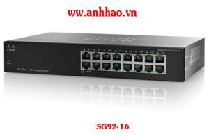 Thiết bị chia mạng Switch Cisco SG95-16