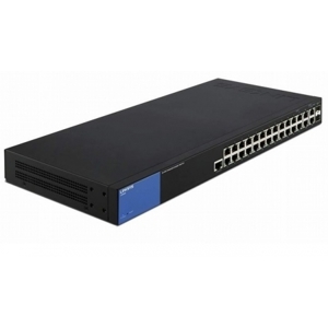 Thiết bị chia mạng Switch Linksys LGS528, 28 Port