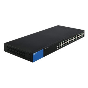 Thiết bị chia mạng Switch Linksys LGS528, 28 Port