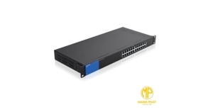 Thiết bị chia mạng Switch Linksys LGS124, 24-Port