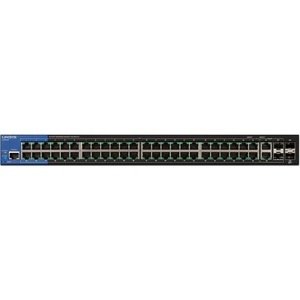 Thiết bị chia mạng Switch Linksys LGS552P