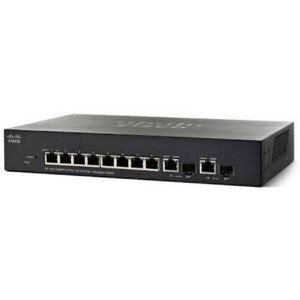 Thiết bị chia mạng Switch POE Cisco SF302-08MPP-K9