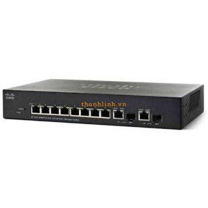Thiết bị chia mạng Switch POE Cisco SF302-08MPP-K9