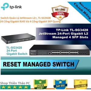 Thiết bị chia mạng TP-Link TL-SG3428