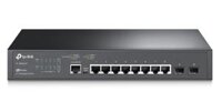 Thiết bị chia mạng TP-Link TL-SG3210 (JetStream™ 10-port Pure-Gigabit L2 Managed Switch/ 8 10/ 100/ 1000Mbps RJ45 ports including 2 Gigabit SFP slots)