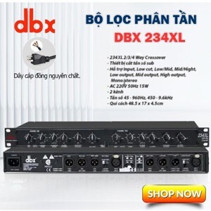 Thiết bị chỉnh âm Crossover DBX 234 XL