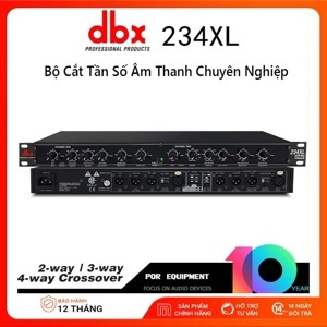 Thiết bị chỉnh âm Crossover DBX 234 XL
