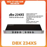 Thiết bị chỉnh âm Crossover DBX-234XS