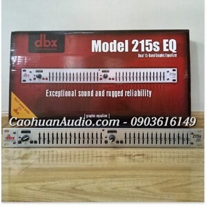Thiết bị chỉnh âm Equalizer DBX-215S