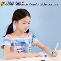 Thiết bị chỉnh sửa trẻ em JEROMY, Hỗ trợ ngực chống cận thị Dụng cụ chỉnh sửa tư thế ngồi, Giá đỡ có thể điều chỉnh thực tế Ngăn chặn Hunchback Học sinh Viết Giá đỡ máy tính để bàn Học sinh