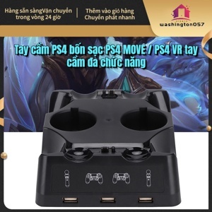 Thiết bị chơi game Sony Move Motion Controller Cho PlayStation PS4 Vr