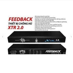 Thiết bị chống hú micro karaoke Feedback XTR 2.0