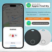 Thiết bị chống mất Bluetooth GPS Tracker Keys Finder và Cat Dog Pet Locator cho chìa khóa, túi xách và hơn thế nữa Chống nước, Công cụ tìm điện thoại, iOS Tương thích tìm mạng của tôi airtag