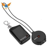 Thiết bị chống mất không dây RF Bảo vệ an ninh Bảo vệ cá nhân Buzzer Light Báo động chống trộm Bộ dụng cụ tự động hóa gia đình