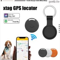 Thiết bị chống mất thông minh Theo dõi GPS di động Nhắc nhở theo dõi định vị chính xác cho thú cưng / Chìa khóa / Ví hoạt động với Findmy APP Thiết bị nhắc nhở chống mất