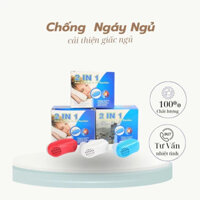 Thiết Bị Chống Ngáy Ngủ Dụng Cụ Chống Ngáy Ngủ Chất Liệu Nhựa Cao Cấp Dễ Dàng Sử Dụng