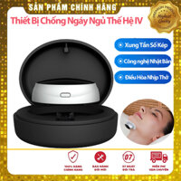 Thiết Bị Chống Ngáy Ngủ SNORE CIRCLE Thế Hệ 4, Máy Chống Ngủ Ngáy Dán Cằm Cảm Ứng Thông Minh Thay Đổi 3 Cường Độ Rung