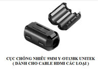 Thiết bị chống nhiễu 9mm Y-OT13BK Unitek (dùng cho cable HDMI)
