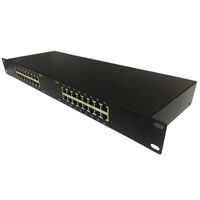 Thiết bị chống sét lan truyền mạng lan 8 kênh gigabit Winkasing LKD-8WF-HE100M