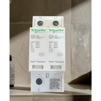 Thiết bị chống sét lan truyền Schneider AC 2P 40KA iPRU 40 GB/T - Cắt lọc sét 1 pha SPD AC