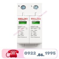 Thiết Bị Chống Sét Lan Truyền Điện Delixi Electric 2p20ka/40kA/65kA