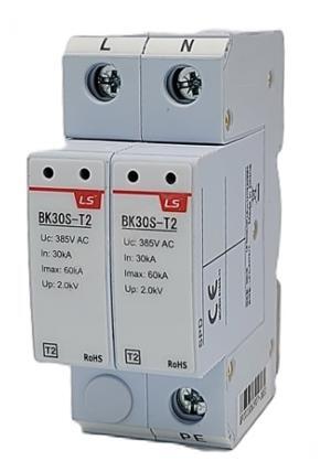 Thiết bị chống sét LS BK30S-T2 2P