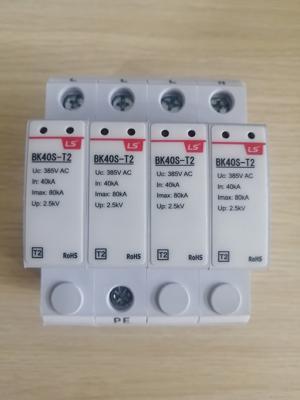 Thiết bị chống sét LS BK40S-T2 4P