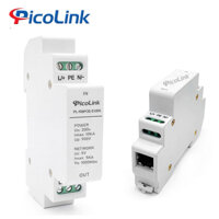 Thiết bị chống sét mạng Lan RJ45, IP Camera, Picolink PL-108POE-E1000