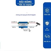 Thiết bị chống sét mạng lan RJ45 Gigabit LKD221G/RJ45 chính hãng