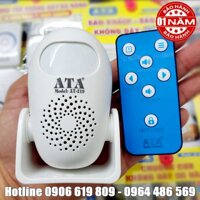 Thiết bị chống trộm hồng ngoại có remote ATA AT-219 (loại cảm ứng hồng ngoại)(báo nhạc chuông báo khách hoặc còi hú báo động)(dùng remote tắt mở)(dùng pin hoặc điện)